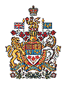 Armoiries du Canada - Emblème officiel de la Chambre des communes - Parlement du Canada