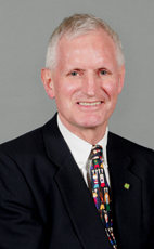 Photo - Hon. John Godfrey - Click to open the Member of Parliament profile
