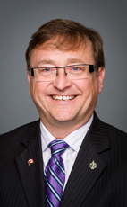 Photo - Mike Wallace - Click to open the Member of Parliament profile