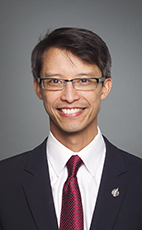 Photo - Arnold Chan - Click to open the Member of Parliament profile
