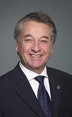 Photo - Jean R. Rioux - Click to open the Member of Parliament profile