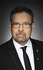 Photo - David Yurdiga - Click to open the Member of Parliament profile