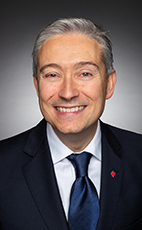 Photo - L’hon. François-Philippe Champagne - Cliquez pour accéder au profil du/de la député(e)