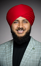 Photo - Iqwinder Gaheer - Click to open the Member of Parliament profile