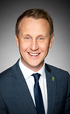 Photo - Chris Warkentin - Click to open the Member of Parliament profile