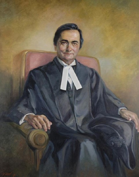 Portrait du Président Lucien Lamoureux