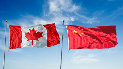 Relations sino-canadiennes