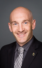 Photo - Ryan Leef - Click to open the Member of Parliament profile