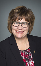 Photo - Sheri Benson - Click to open the Member of Parliament profile