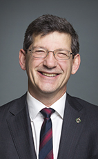 Photo - Mike Bossio - Click to open the Member of Parliament profile