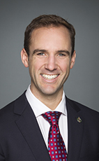 Photo - Matt DeCourcey - Click to open the Member of Parliament profile