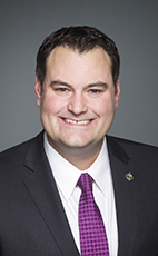 Photo - Colin Fraser - Click to open the Member of Parliament profile