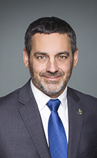 Photo - Pierre Nantel - Click to open the Member of Parliament profile
