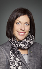 Photo - Karine Trudel - Click to open the Member of Parliament profile