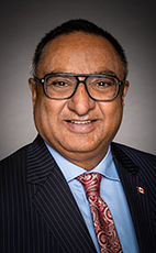 Photo - Ramesh Sangha - Click to open the Member of Parliament profile