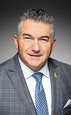 Photo - James Bezan - Click to open the Member of Parliament profile