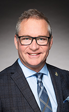 Photo - Martin Champoux - Click to open the Member of Parliament profile
