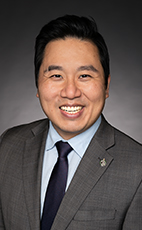 Photo - Shaun Chen - Click to open the Member of Parliament profile