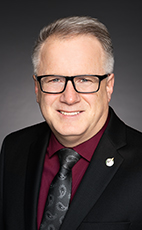 Photo - Marc Dalton - Click to open the Member of Parliament profile