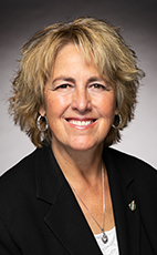 Photo - Carol Hughes - Click to open the Member of Parliament profile