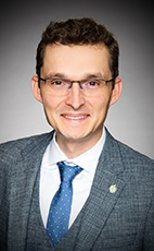 Photo - Tom Kmiec - Click to open the Member of Parliament profile