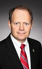 Photo - Kevin Lamoureux - Click to open the Member of Parliament profile
