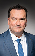 Photo - Alain Therrien - Click to open the Member of Parliament profile