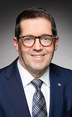 Photo - Bob Zimmer - Click to open the Member of Parliament profile