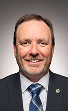 Photo - Fraser Tolmie - Cliquez pour accéder au profil du/de la député(e)