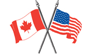 Logo du Groupe interparlementaire Canada–États-Unis