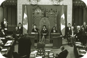 Son Excellence la très honorable Michaëlle Jean, Gouverneure générale du Canada, donne la sanction royale aux projets de loi