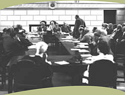 Le Comité spécial étudiant le projet de loi 98, sur l'assurance-chômage - 1940