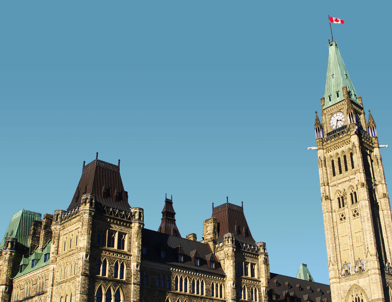 Photo of the Peace Tower