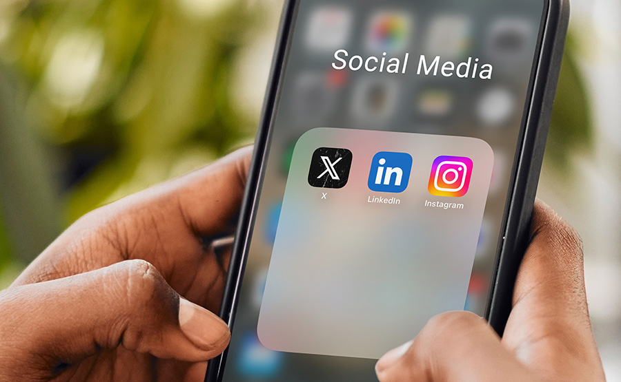Follow #HoC on social media