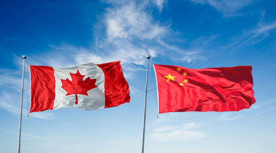 Relations sino-canadiennes