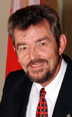 Photo - Cliff Breitkreuz - Click to open the Member of Parliament profile