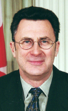 Photo - Hon. George Baker - Click to open the Member of Parliament profile
