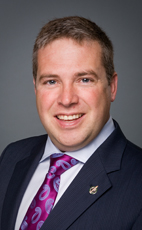 Photo - Scott Andrews - Cliquez pour accéder au profil du/de la député(e)