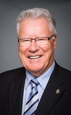 Photo - Ray Boughen - Click to open the Member of Parliament profile