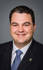 Photo - Dean Del Mastro - Cliquez pour accéder au profil du/de la député(e)