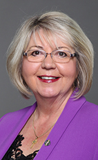 Photo - Pat Perkins - Click to open the Member of Parliament profile