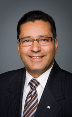 Photo - Devinder Shory - Click to open the Member of Parliament profile