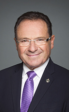 Photo - Harold Albrecht - Click to open the Member of Parliament profile
