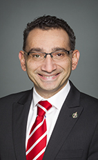 Photo - Omar Alghabra - Cliquez pour accéder au profil du/de la député(e)