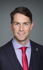 Photo - William Amos - Cliquez pour accéder au profil du/de la député(e)