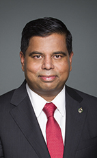 Photo - Gary Anandasangaree - Cliquez pour accéder au profil du/de la député(e)