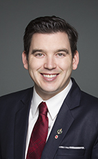 Photo - Terry Beech - Cliquez pour accéder au profil du/de la député(e)