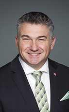 Photo - James Bezan - Cliquez pour accéder au profil du/de la député(e)