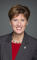 Photo - L’hon. Marie-Claude Bibeau - Cliquez pour accéder au profil du/de la député(e)