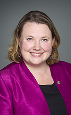 Photo - Rachel Blaney - Cliquez pour accéder au profil du/de la député(e)